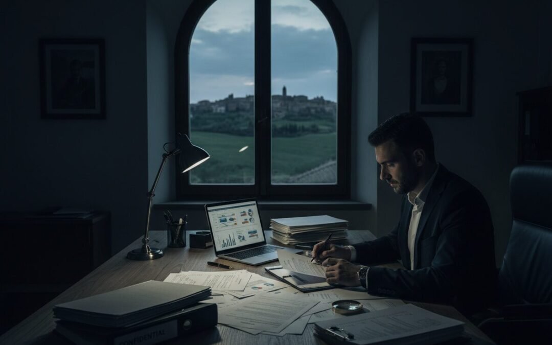 Frodi interne a Montepulciano: come avviare un’indagine aziendale