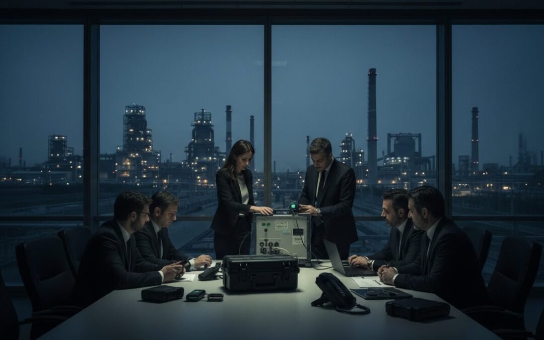 Come proteggere le conversazioni di lavoro a Piombino con bonifiche ambientali