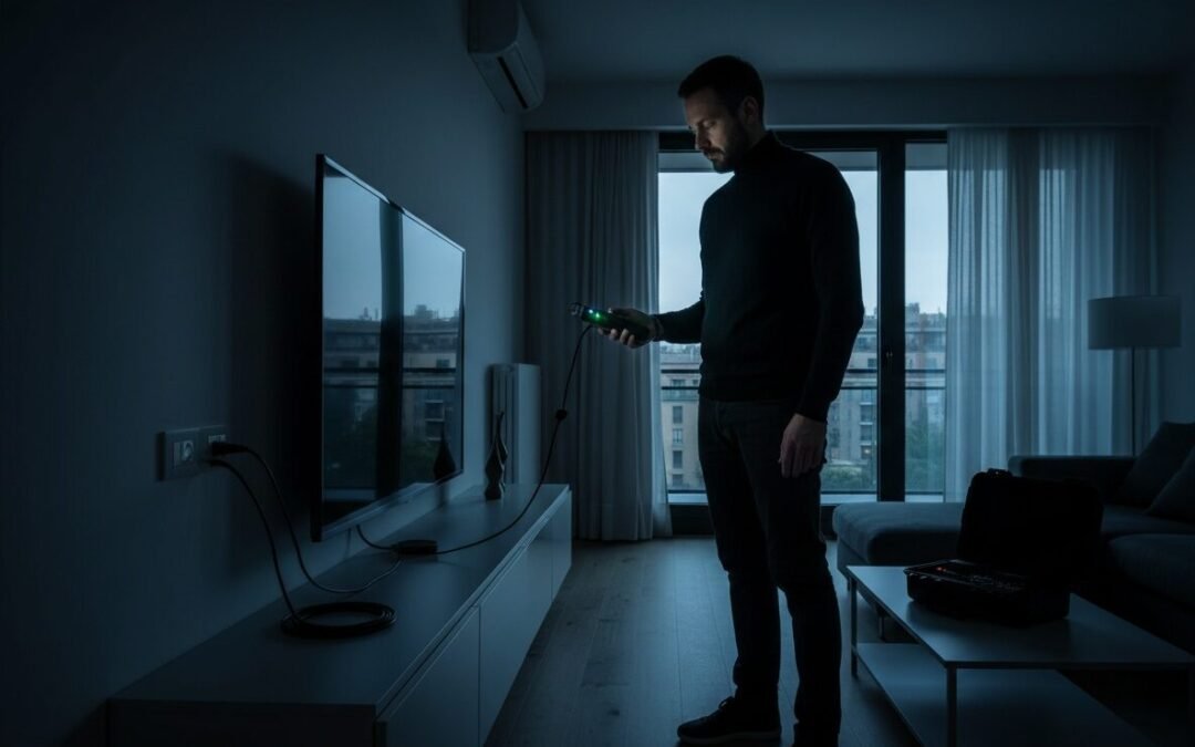 Bonifica da microspie a Sesto Fiorentino per la tua casa