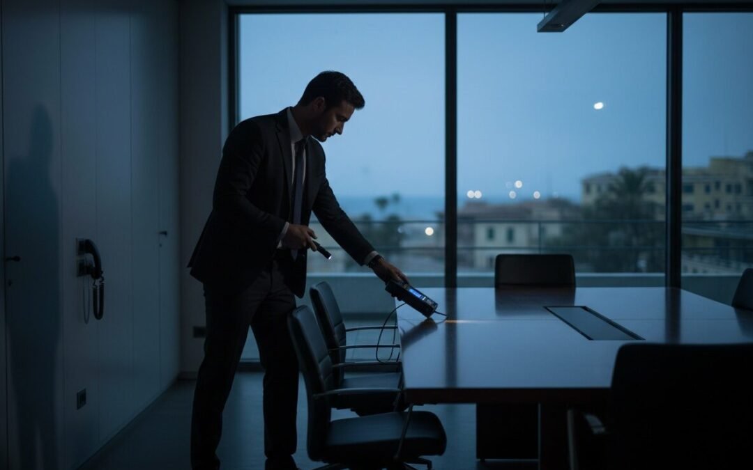 Controllo anti intercettazioni a Cecina per difendere imprenditori e professionisti