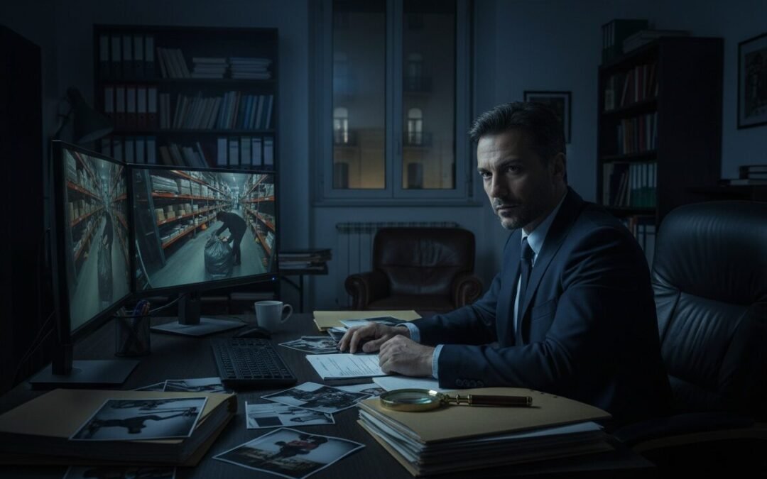 Se sospetti furti interni a Cecina perché chiamare subito un investigatore