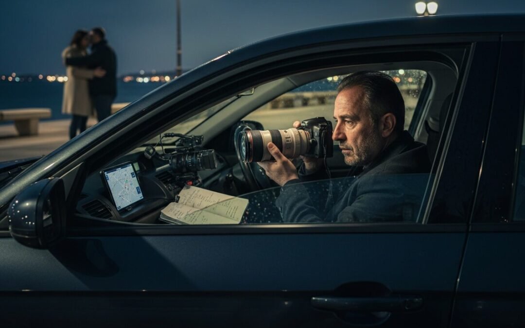 Indagini su infedeltà a Piombino con prove foto e video