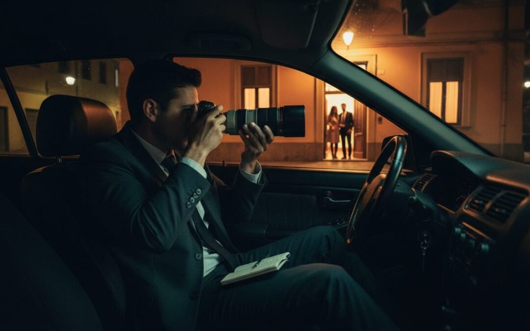 Sospetti un tradimento a Empoli scopri come agisce l’investigatore