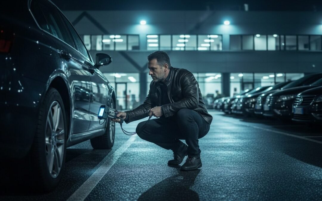 Bonifiche su flotte aziendali a Pontedera e ricerca di GPS nascosti