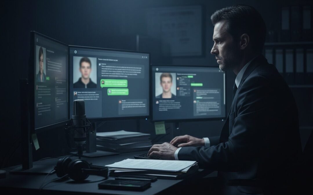 Tutela dei minori online con investigazioni su social e chat nascoste