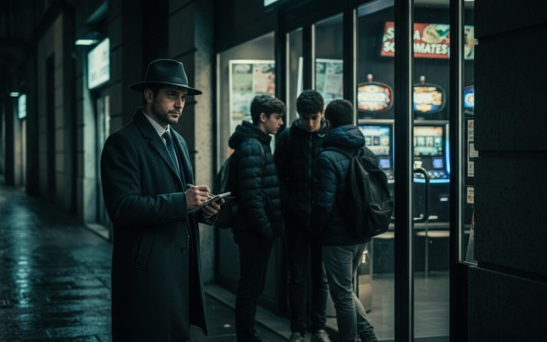 Controllo minori su dipendenze da gioco e sale scommesse
