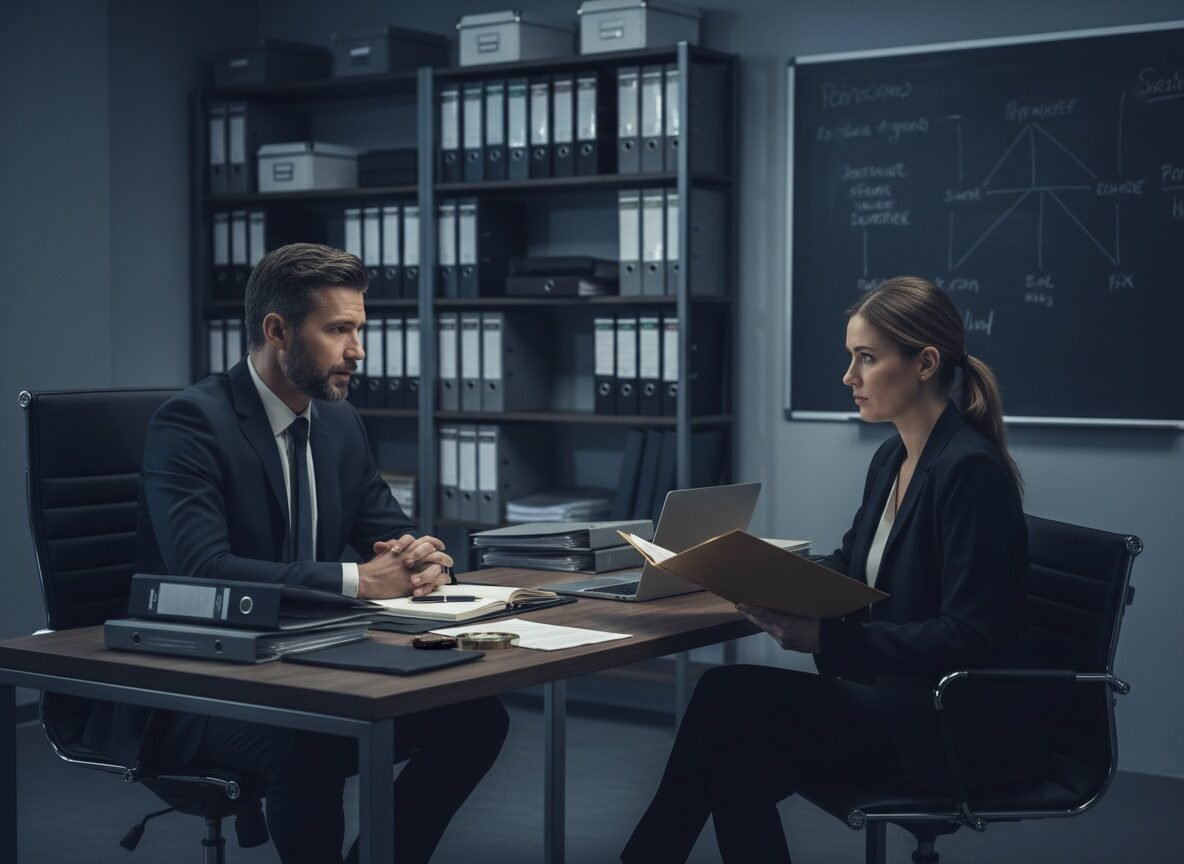primo incontro investigatore